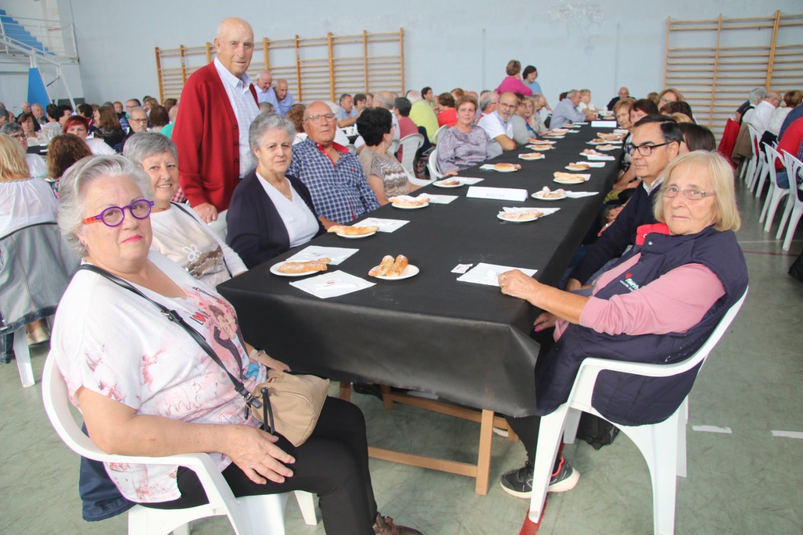 Veteranos con ganas de una jornada inolvidable