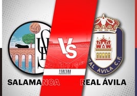 Salamanca UDS - Real Ávila CF: horario y dónde ver en directo y en streaming