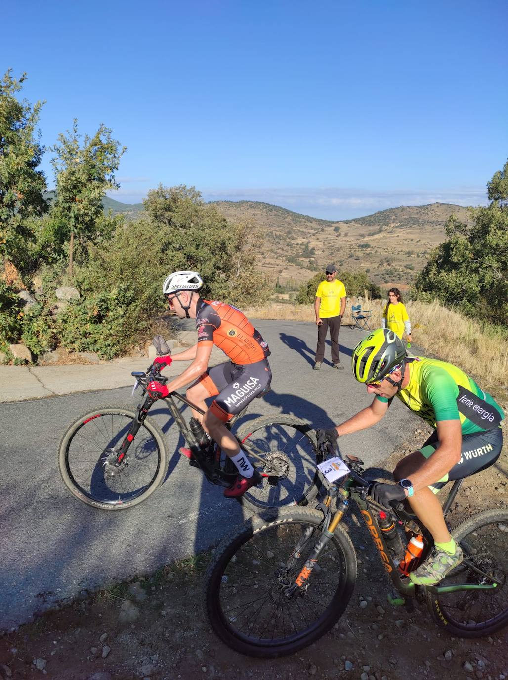 Podios salmantinos en una BTT &quot;Revientaburras&quot;