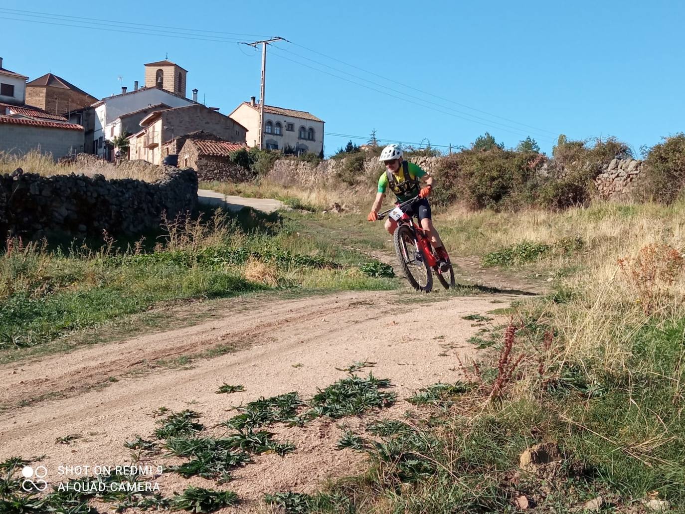 Podios salmantinos en una BTT &quot;Revientaburras&quot;