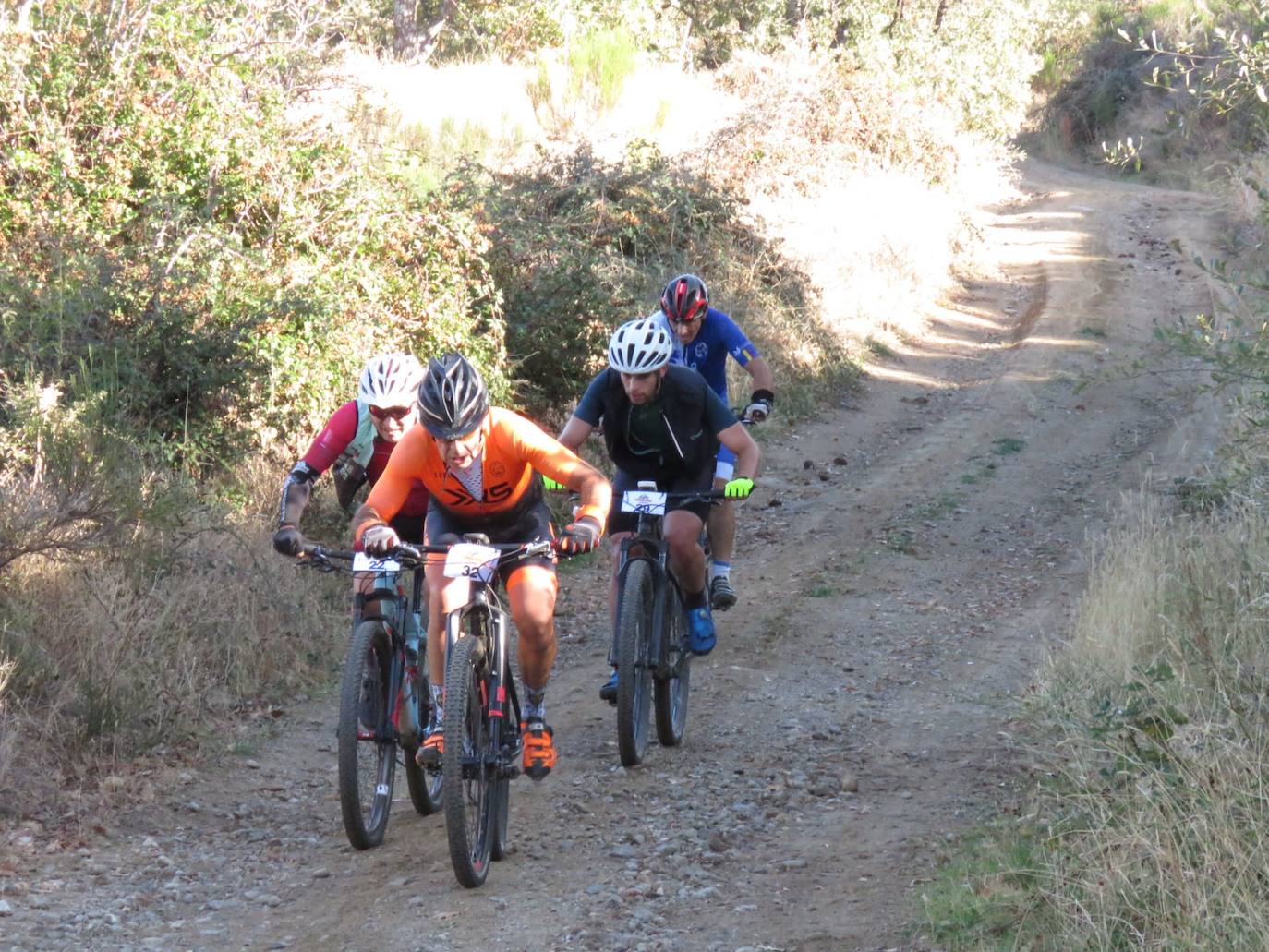 Podios salmantinos en una BTT &quot;Revientaburras&quot;