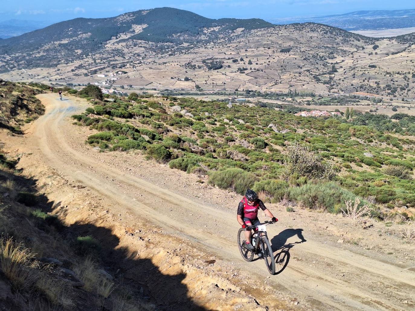 Podios salmantinos en una BTT &quot;Revientaburras&quot;