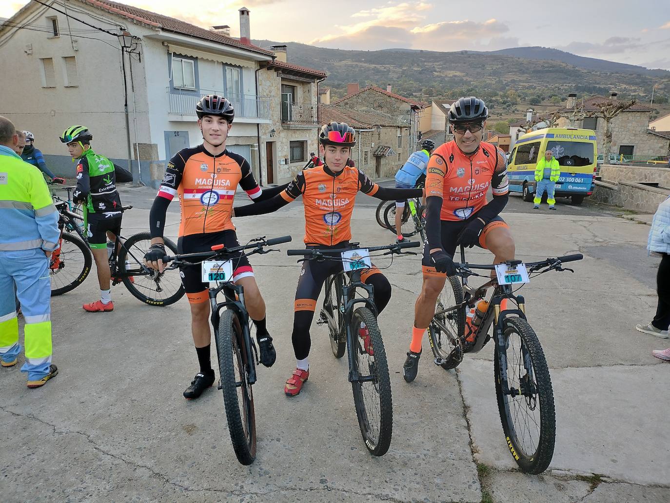 Podios salmantinos en una BTT &quot;Revientaburras&quot;