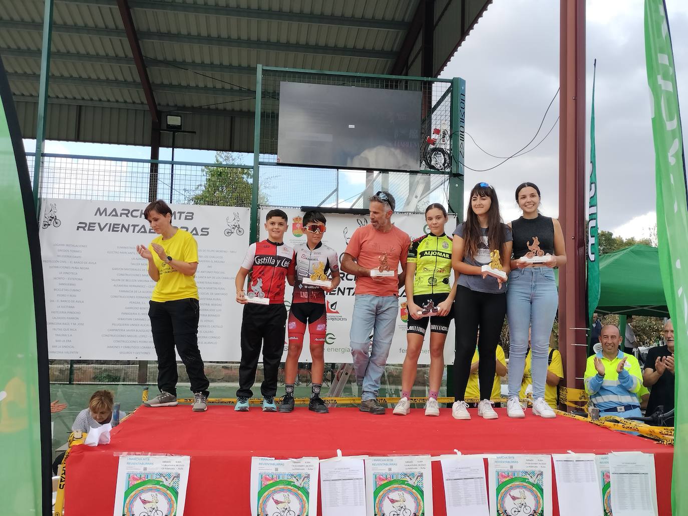 Podios salmantinos en una BTT &quot;Revientaburras&quot;