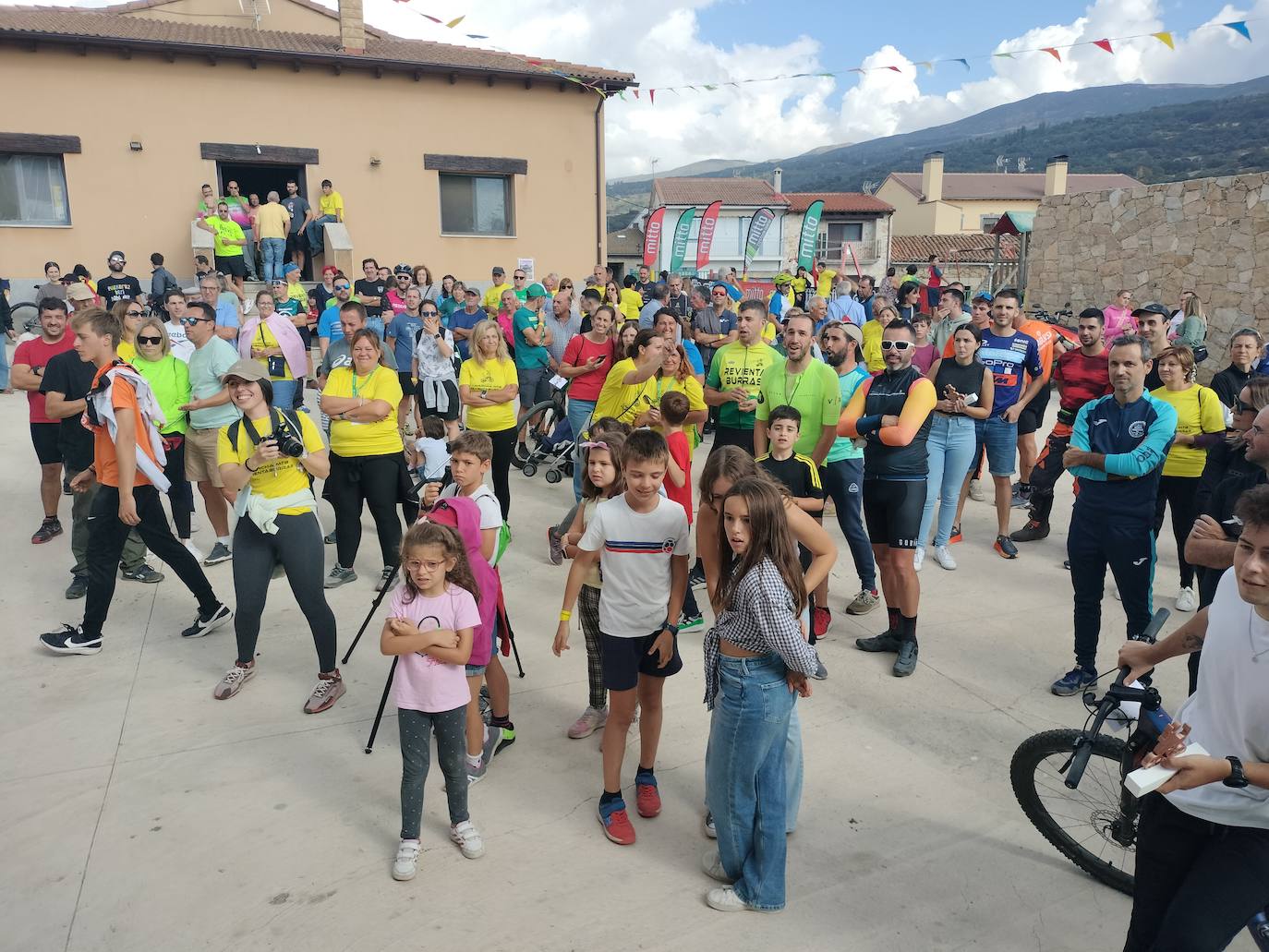 Podios salmantinos en una BTT &quot;Revientaburras&quot;