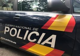 Imagen de un coche de la Policía Nacional.