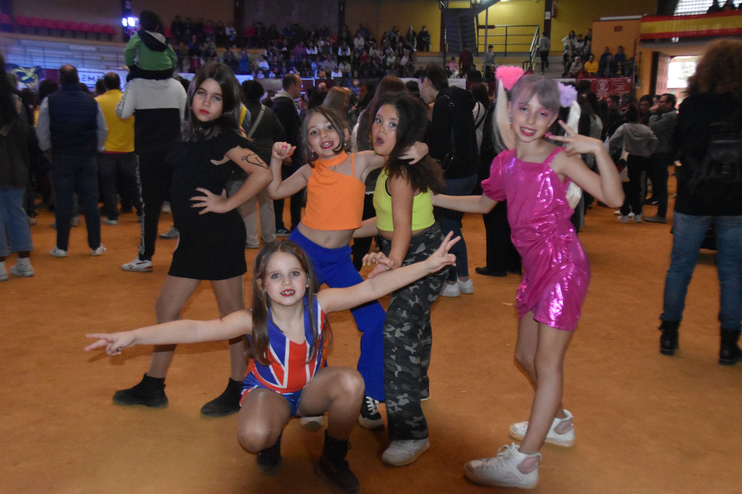 Los niños de Alba brillan en los playbacks