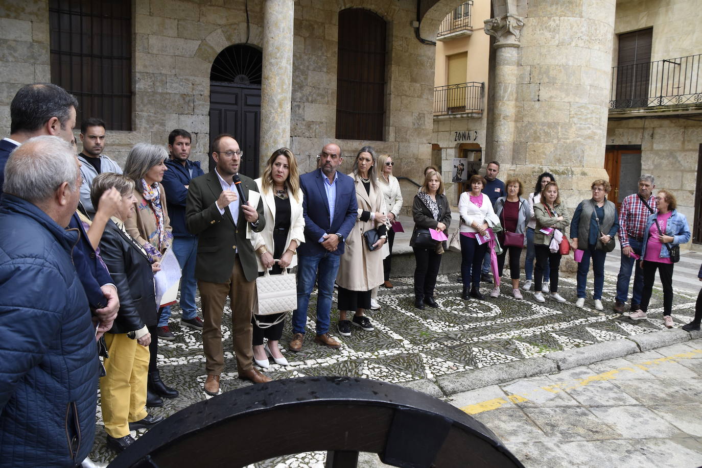 La Raya y la provincia se unen en Miróbriga para hacer frente a la trata de personas