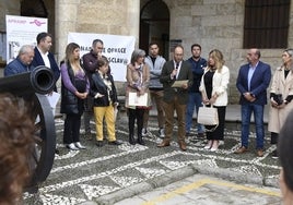 Instituciones participantes en el acto celebrado en Miróbriga