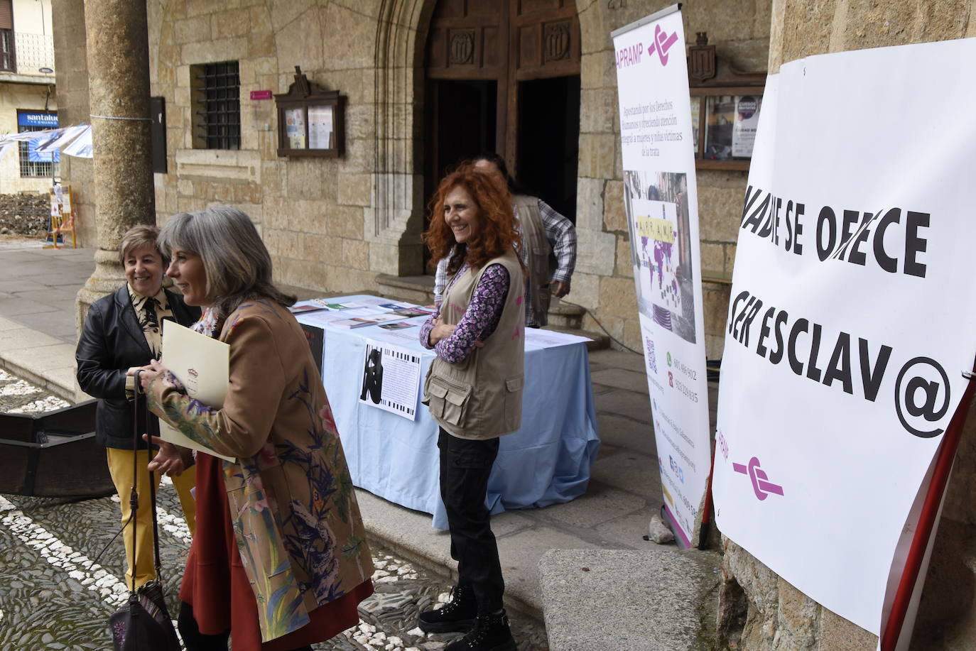 La Raya y la provincia se unen en Miróbriga para hacer frente a la trata de personas