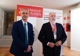 Ricardo Rivero y Miguel Arias Cañete.