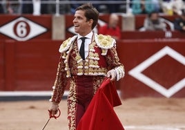 El Juli, en La Glorieta la pasada Feria.