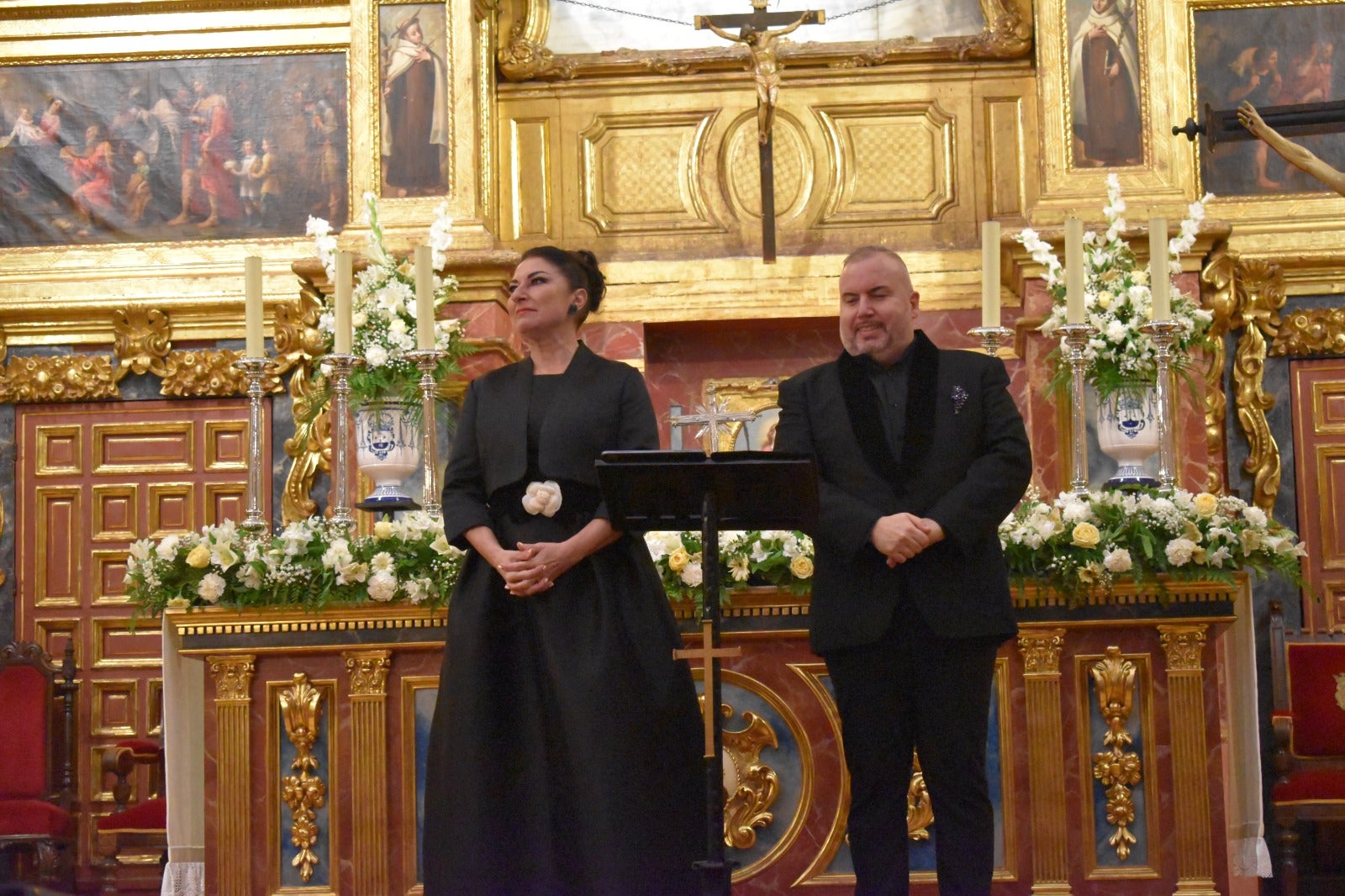 Montserrat Martín Caballé conquista al público de Alba durante el recital lírico teresiano