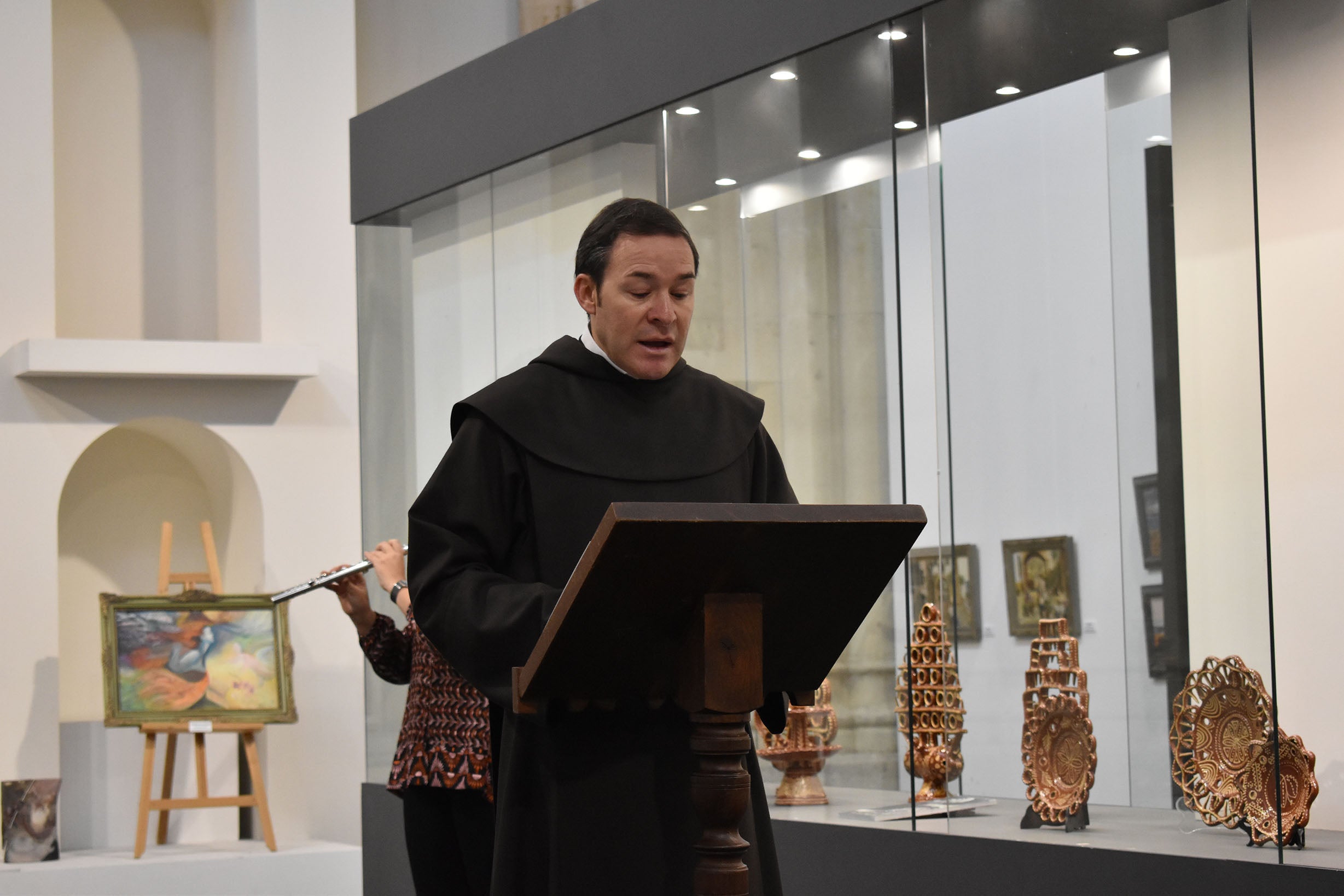 La lectura continuada de Santa Teresa abre una nueva jornada festiva en Alba de Tormes