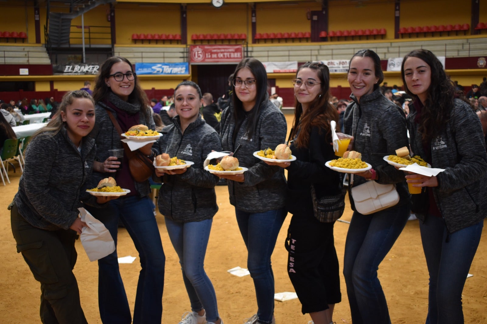 Alba de Tormes afronta la recta final de sus fiestas al ritmo de las peñas