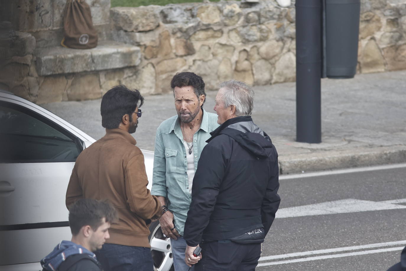 &quot;War 2&quot; se despide de Salamanca con una espectacular persecución policial