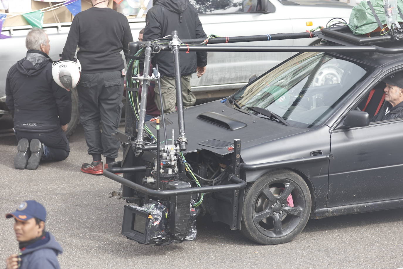 &quot;War 2&quot; se despide de Salamanca con una espectacular persecución policial