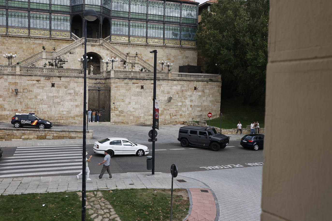 &quot;War 2&quot; se despide de Salamanca con una espectacular persecución policial