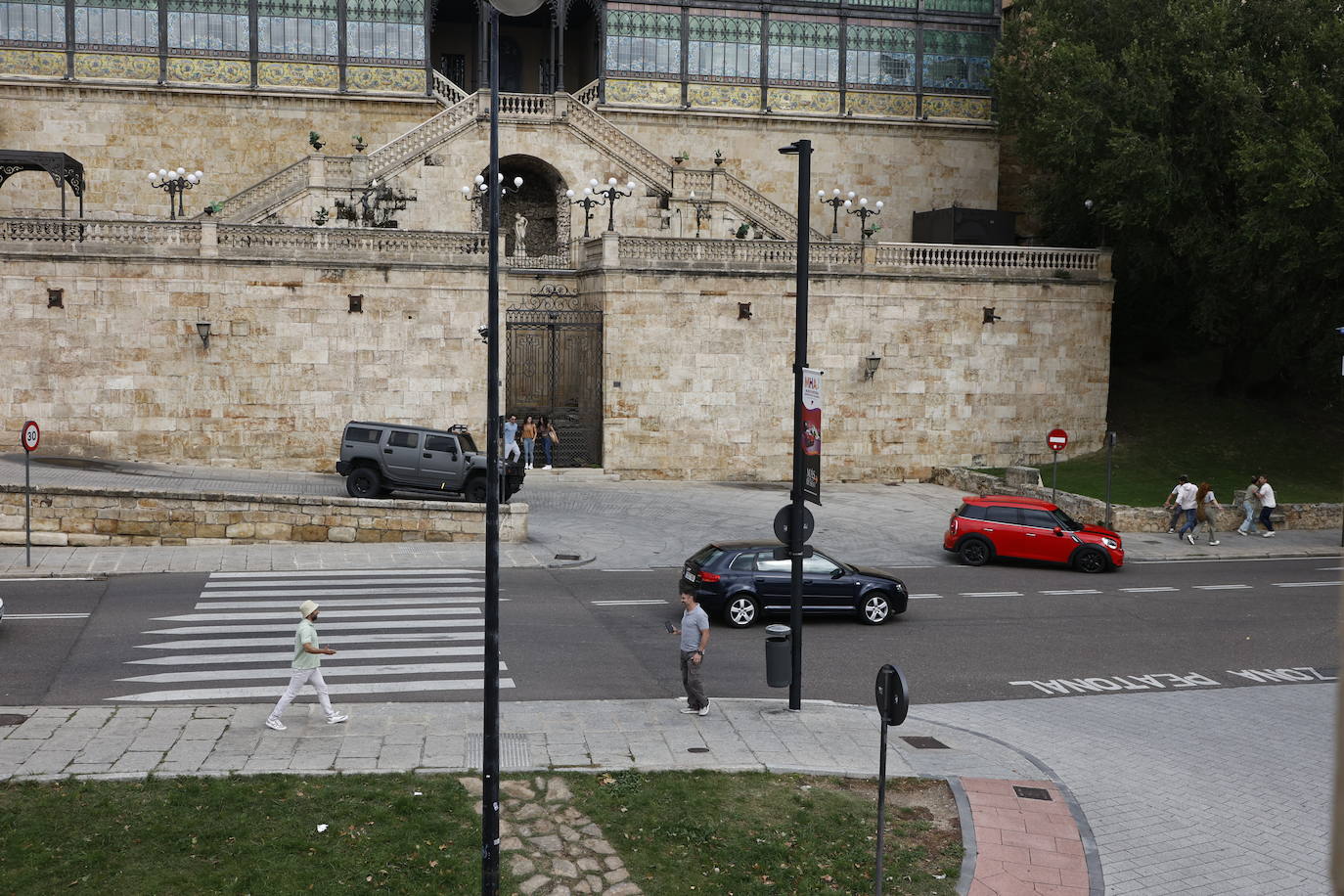 &quot;War 2&quot; se despide de Salamanca con una espectacular persecución policial