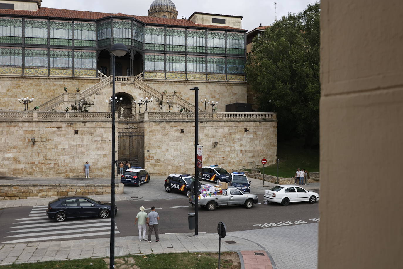 &quot;War 2&quot; se despide de Salamanca con una espectacular persecución policial