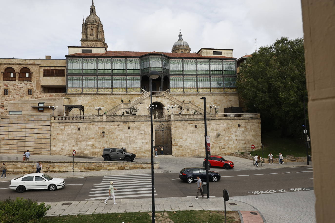 &quot;War 2&quot; se despide de Salamanca con una espectacular persecución policial