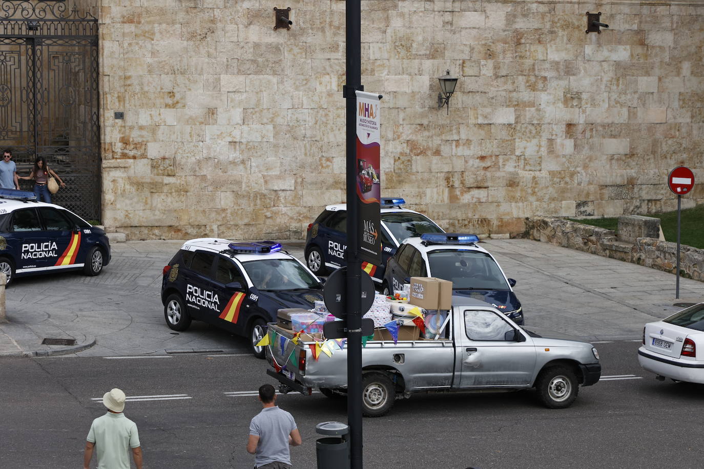 &quot;War 2&quot; se despide de Salamanca con una espectacular persecución policial