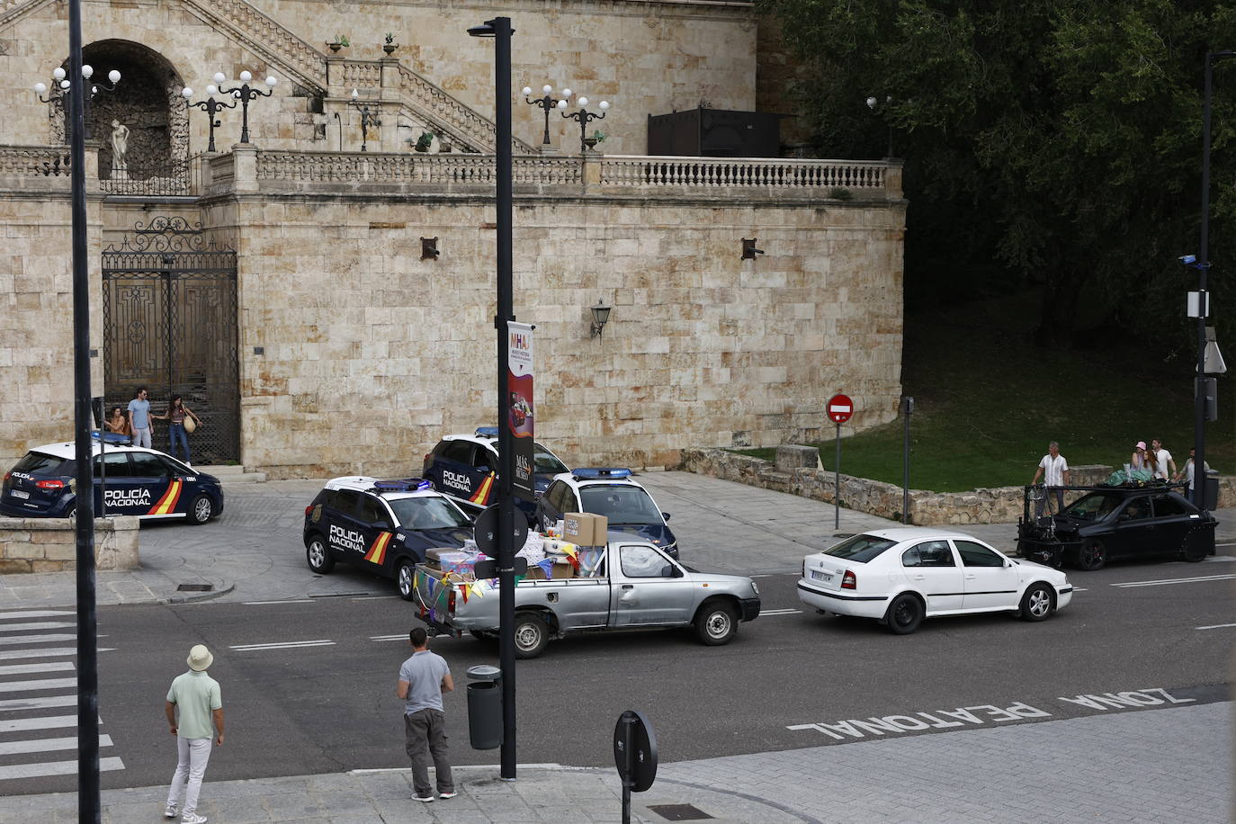 &quot;War 2&quot; se despide de Salamanca con una espectacular persecución policial