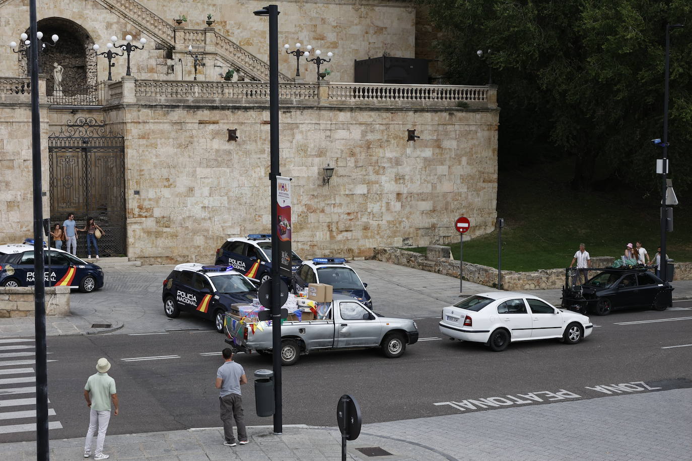 &quot;War 2&quot; se despide de Salamanca con una espectacular persecución policial