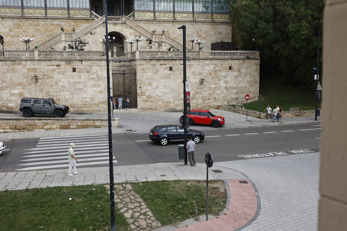 &quot;War 2&quot; se despide de Salamanca con una espectacular persecución policial