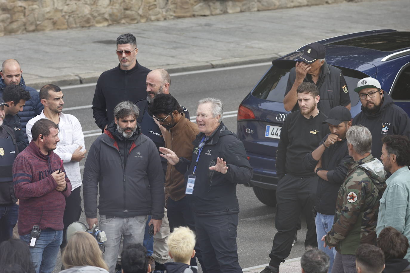 &quot;War 2&quot; se despide de Salamanca con una espectacular persecución policial