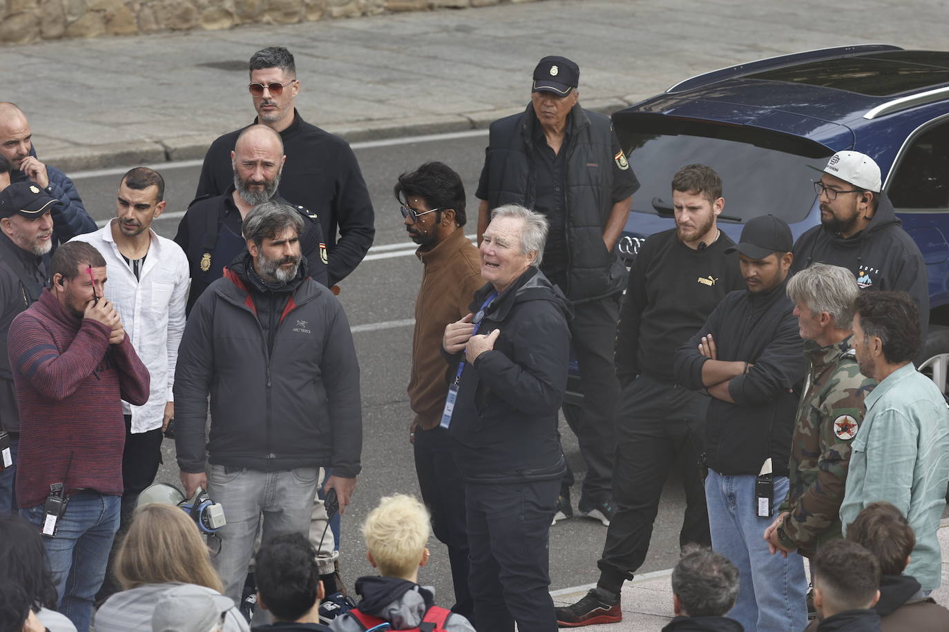 &quot;War 2&quot; se despide de Salamanca con una espectacular persecución policial