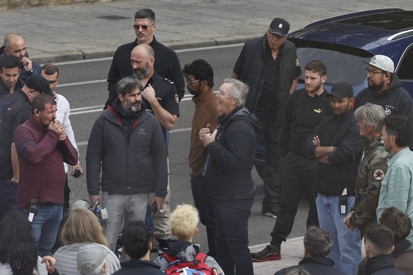 &quot;War 2&quot; se despide de Salamanca con una espectacular persecución policial