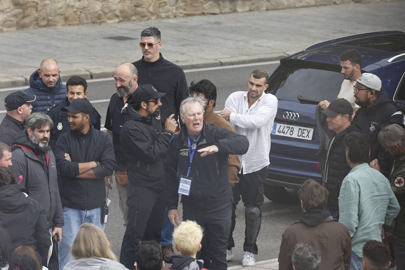 &quot;War 2&quot; se despide de Salamanca con una espectacular persecución policial