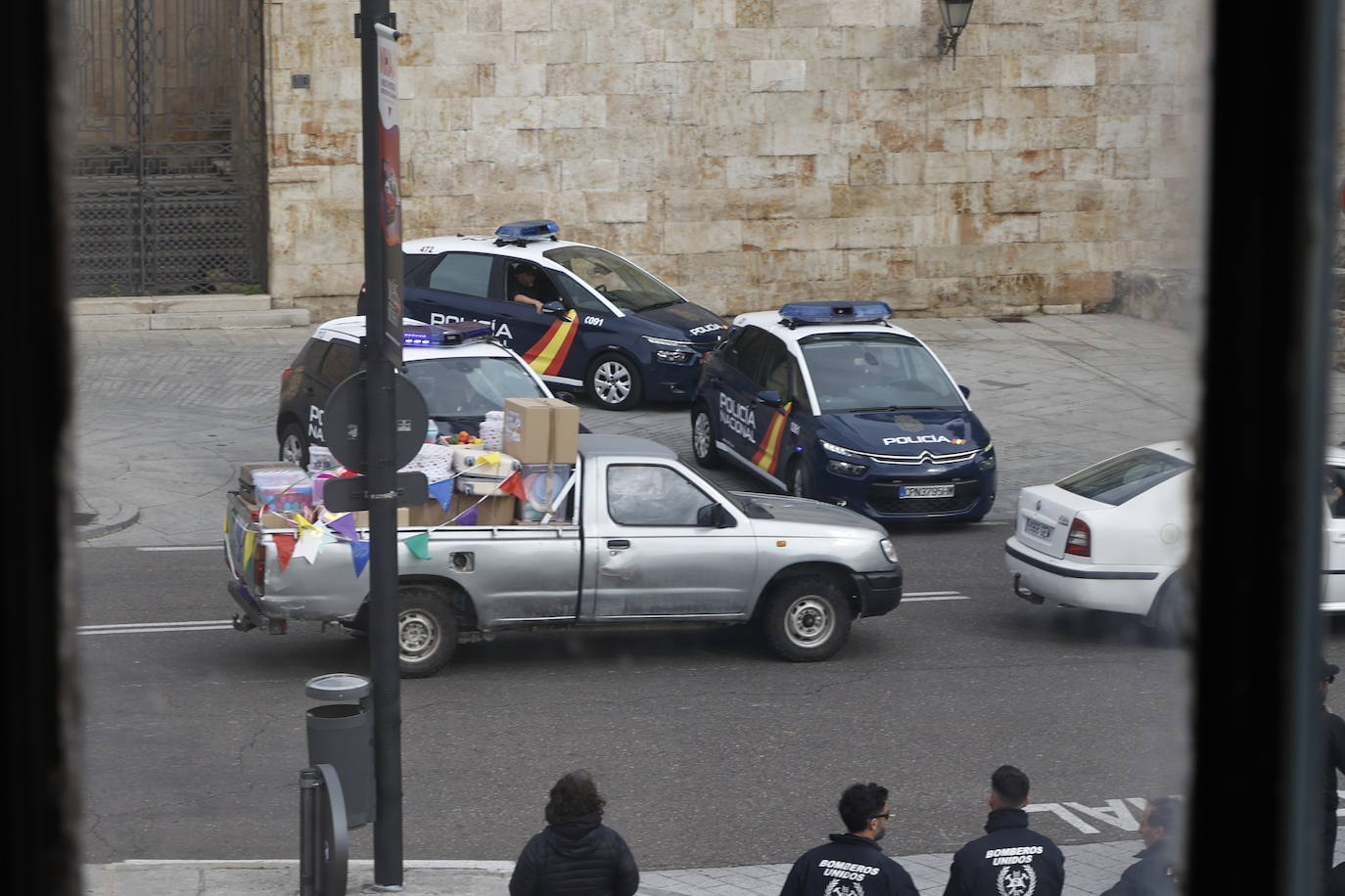 &quot;War 2&quot; se despide de Salamanca con una espectacular persecución policial