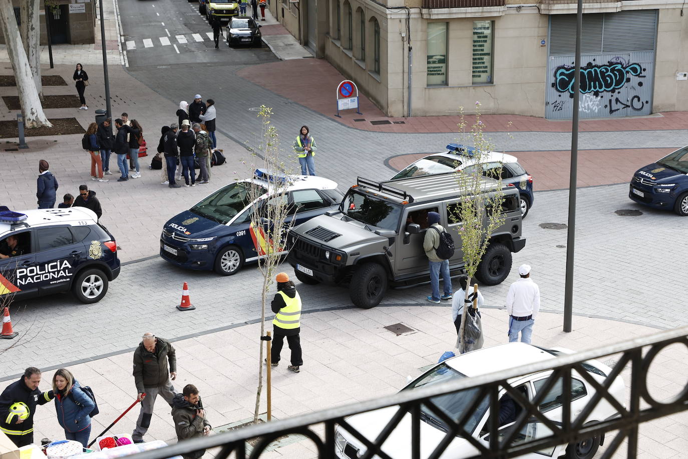 &quot;War 2&quot; se despide de Salamanca con una espectacular persecución policial