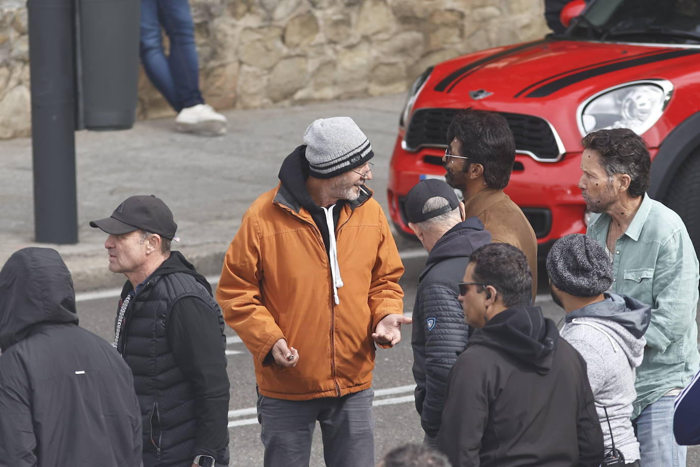 &quot;War 2&quot; se despide de Salamanca con una espectacular persecución policial