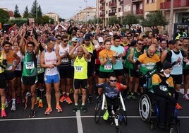 Las mejores imágenes de la 39ª Media Maratón Diputación de Salamanca