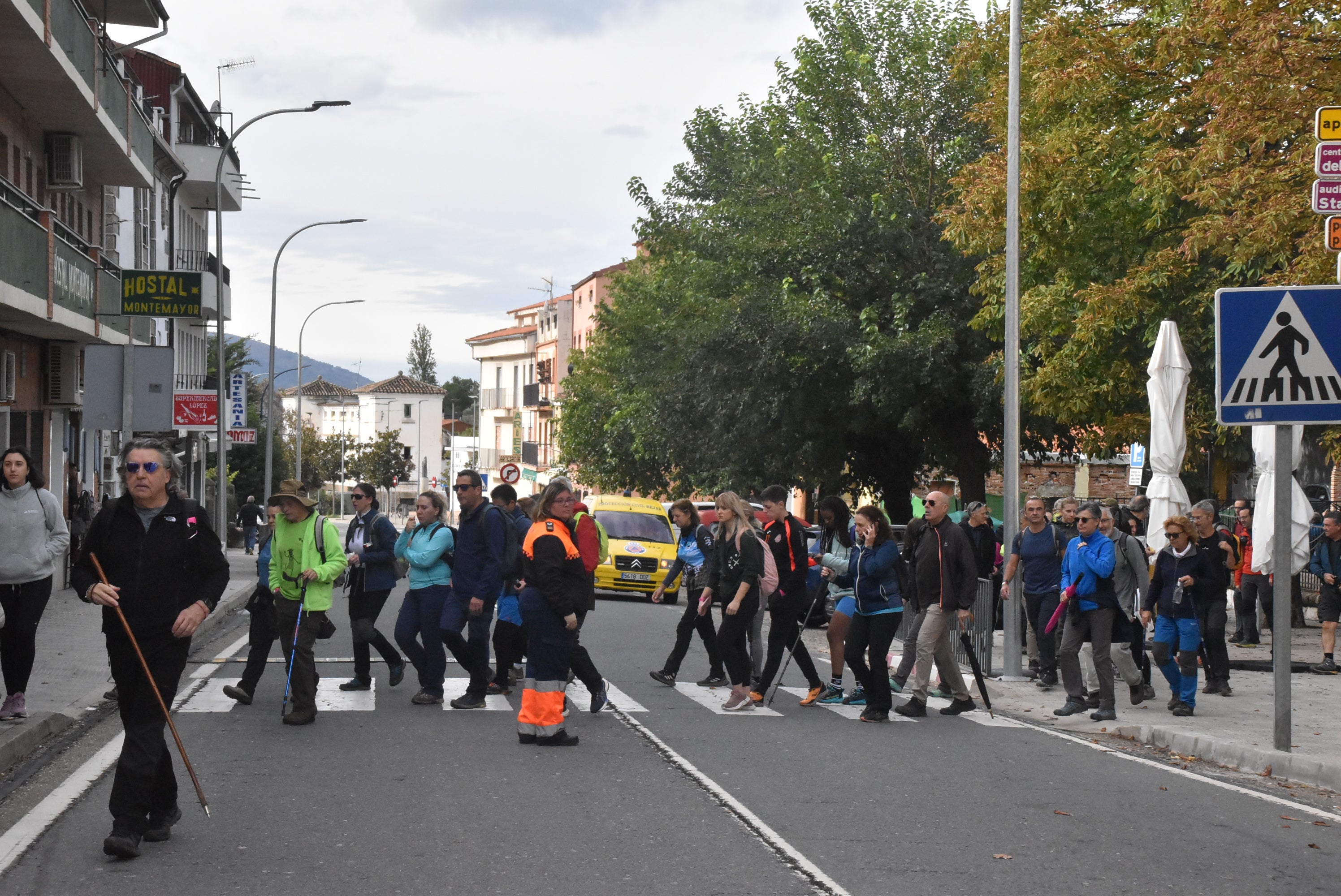 La marcha de Trajano une Hervás, Baños de Montemayor y Béjar a través de su historia común
