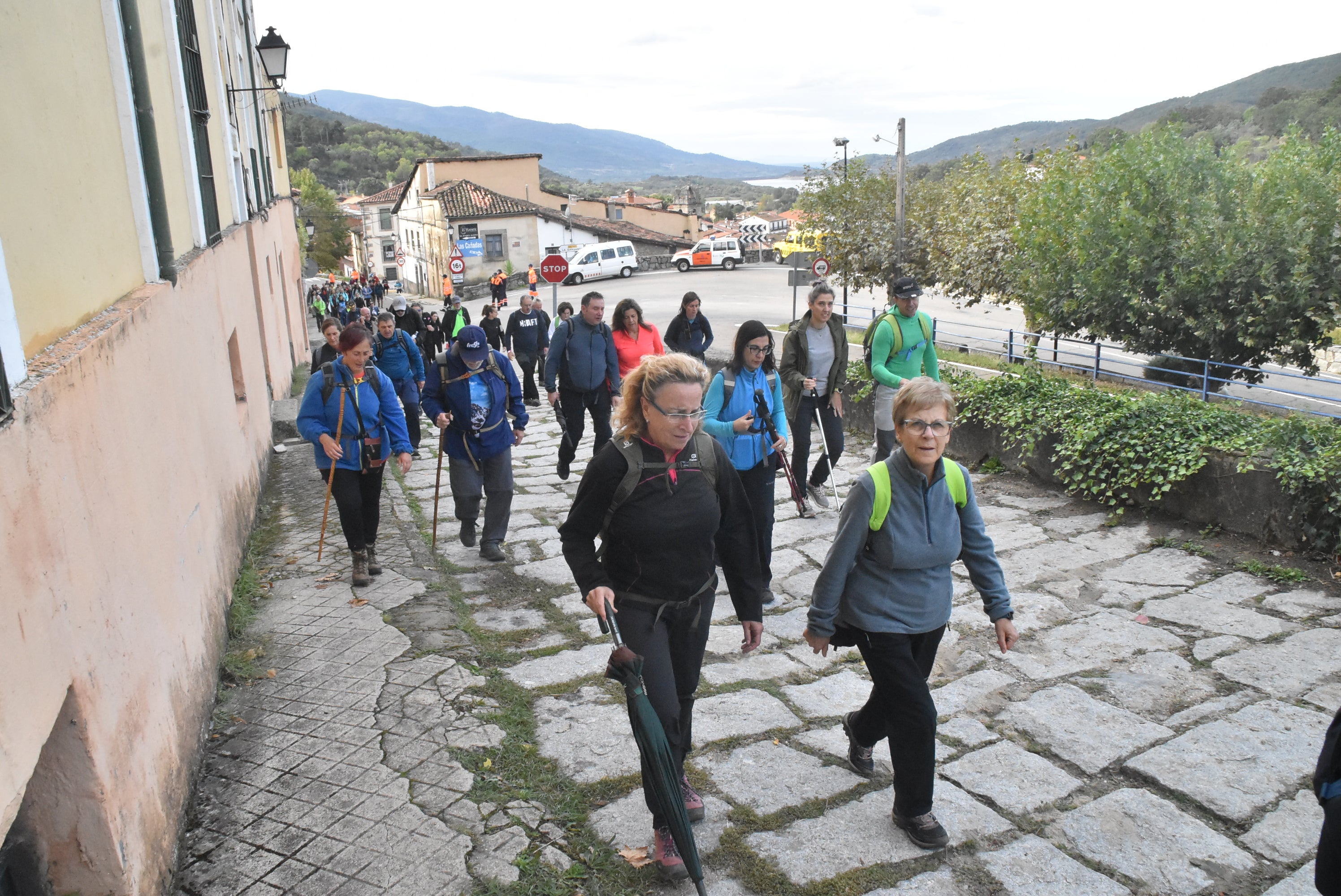 La marcha de Trajano une Hervás, Baños de Montemayor y Béjar a través de su historia común