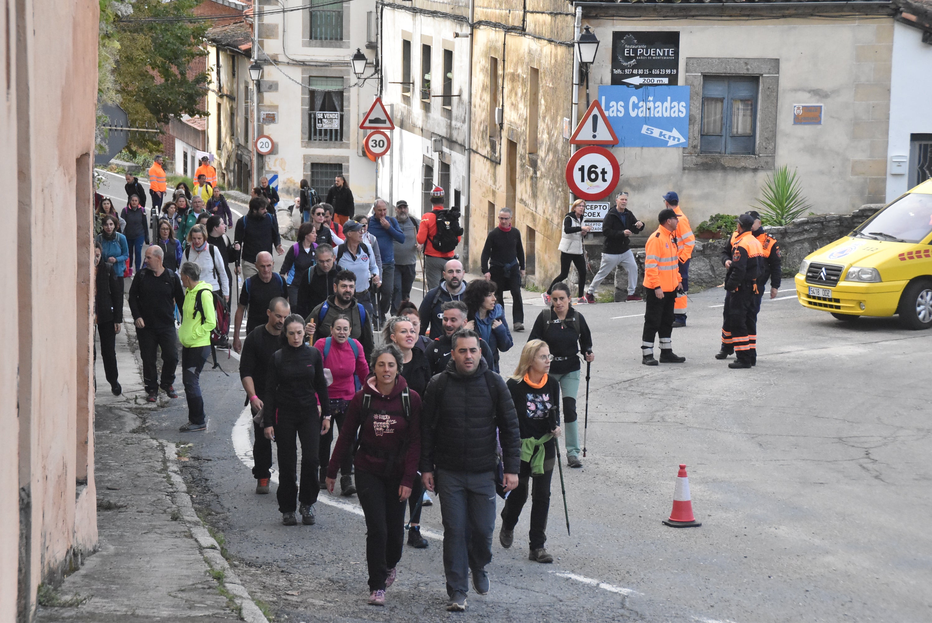 La marcha de Trajano une Hervás, Baños de Montemayor y Béjar a través de su historia común