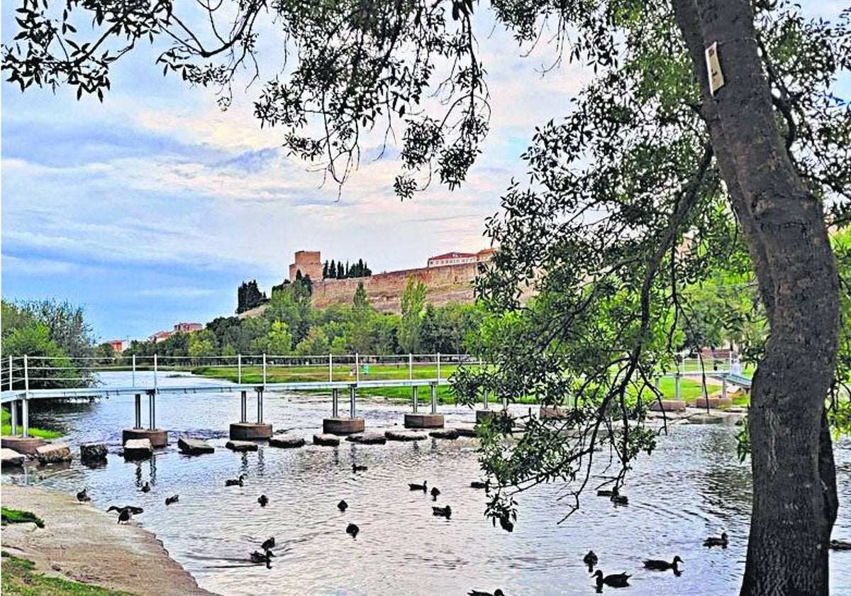 Patrimonio monumental y natural se funden en Ciudad Rodrigo.