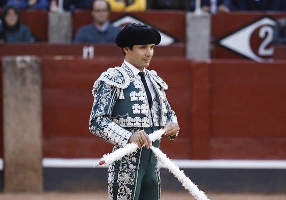 Antonio Chacón, en La Glorieta el pasado 17 de septiembre.