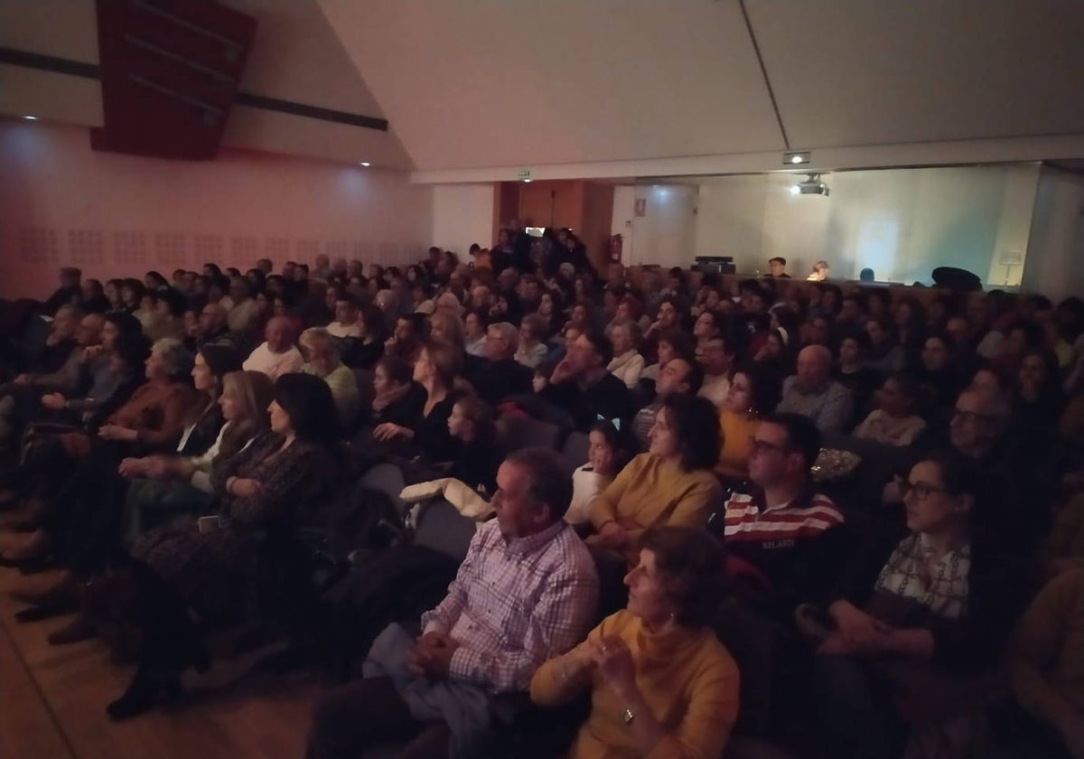 El Centro Cultural de Vitigudino durante una de las representaciones de años pasados.