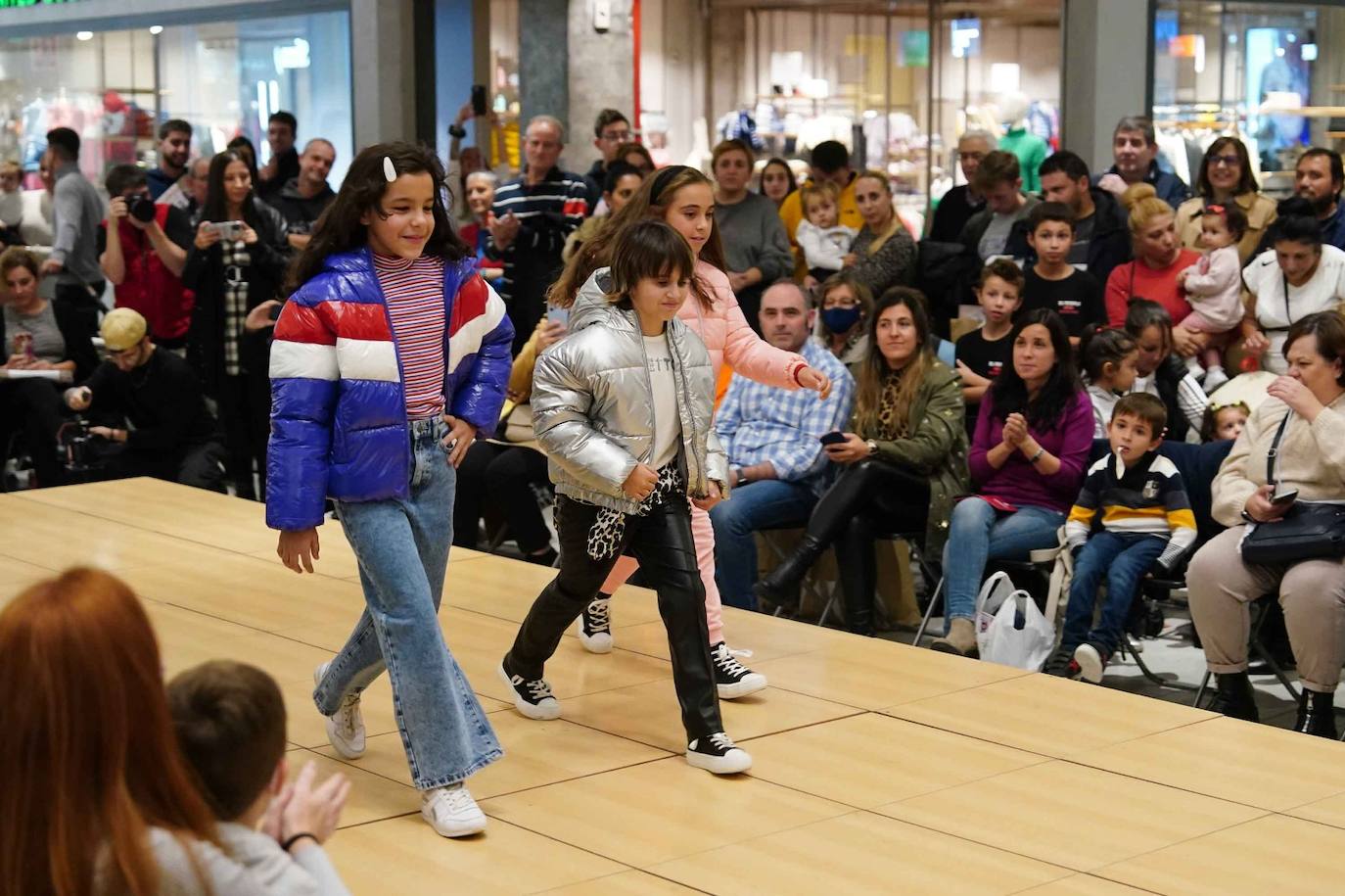 Las imágenes más emotivas del desfile de Pyfano