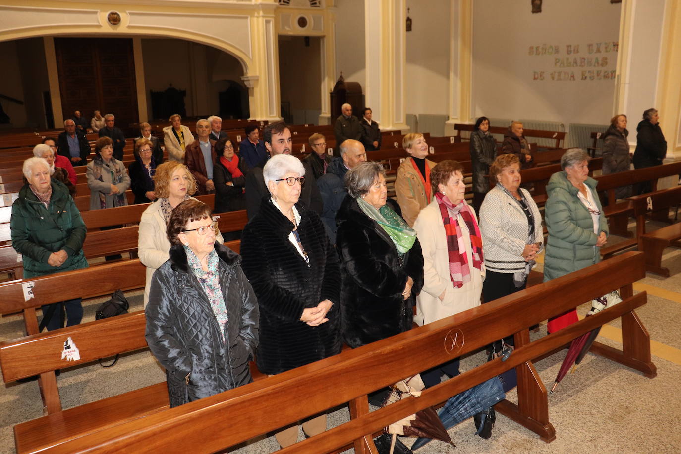 Los mayores de Guijuelo celebran su día de fiesta