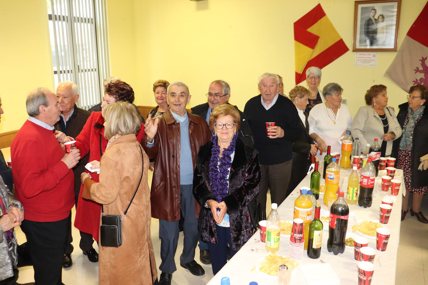 Los mayores de Guijuelo celebran su día de fiesta