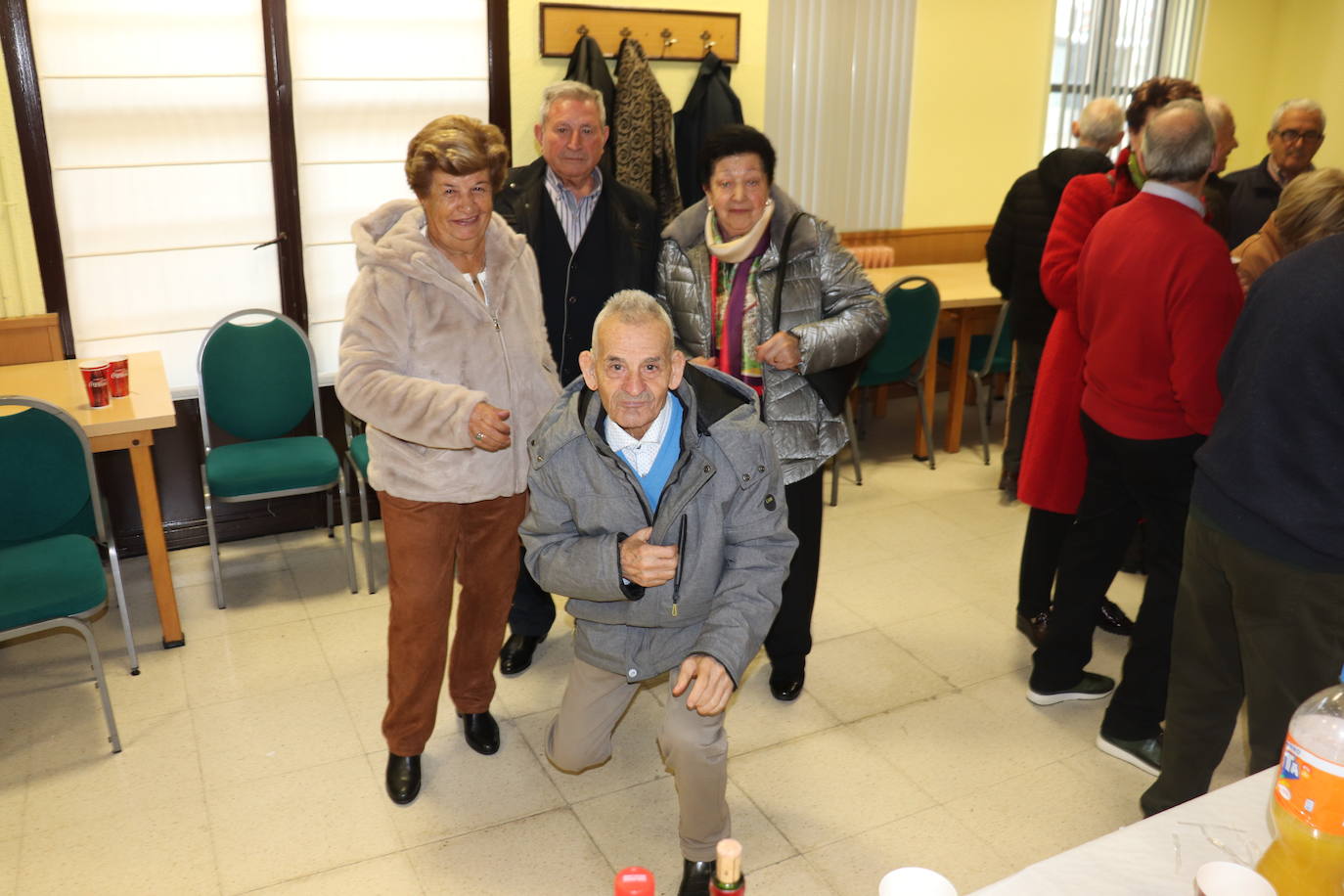 Los mayores de Guijuelo celebran su día de fiesta