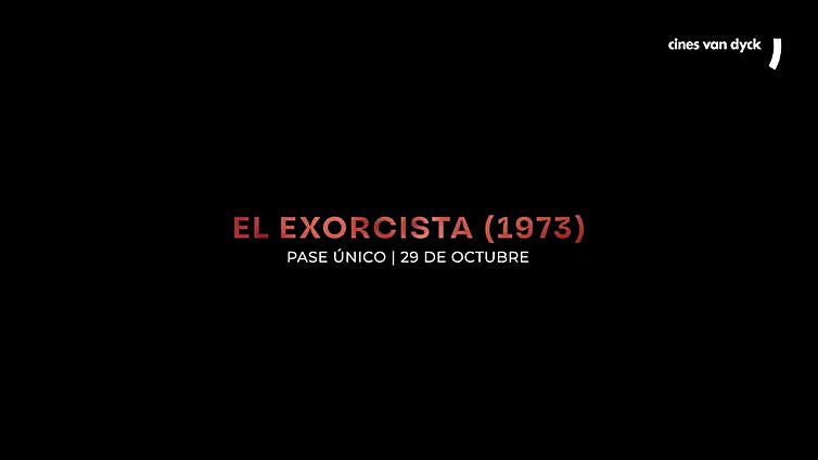 Ciclo de terror de cines Van Dyck Tormes 2023