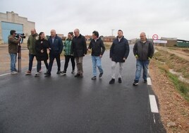 La Salina completa la renovación del corredor entre las comarcas de La Armuña y Ledesma