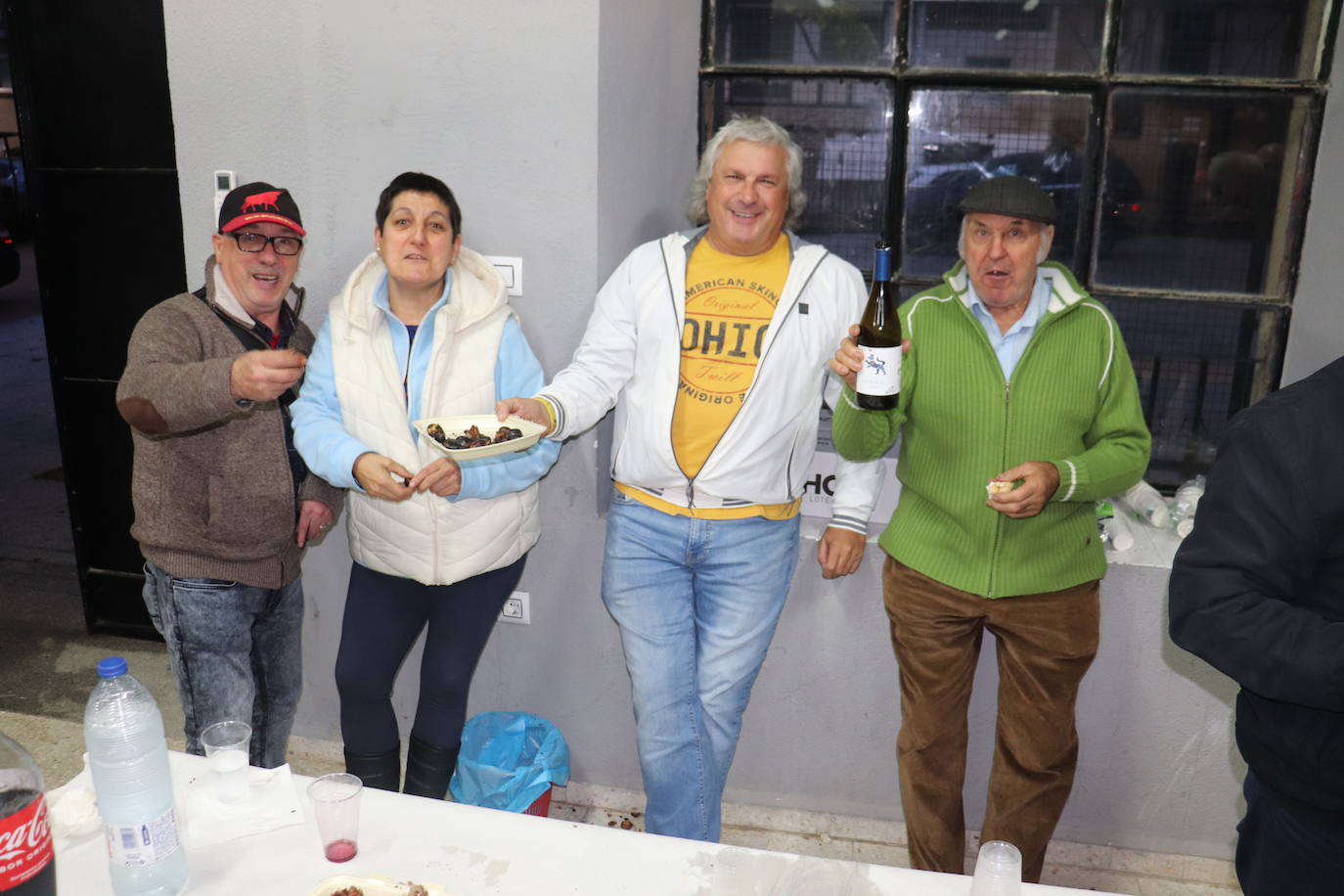 Encuentro en Santibáñez de la Sierra con el mejor sabor